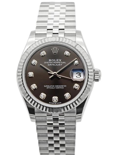 rolex datejust lady 31mm collection|rolex datejust 31 price.